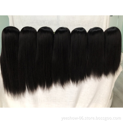 Factory wholesale straight virgin human hair HD lace frontal wigs virgin brazilian cuticle aligned hair 100% human hair